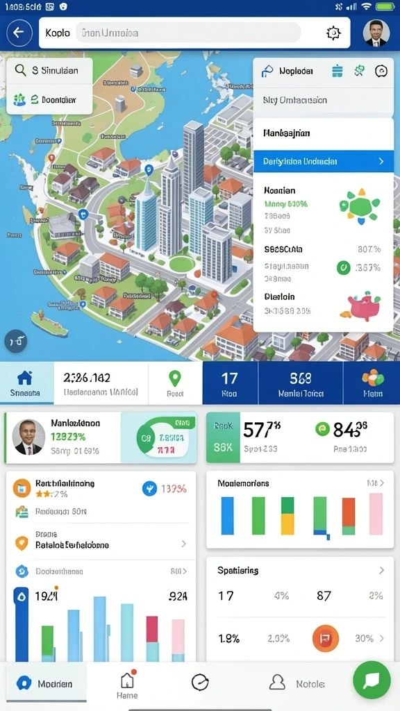 Proses bermain yang mudah dan intuitif.