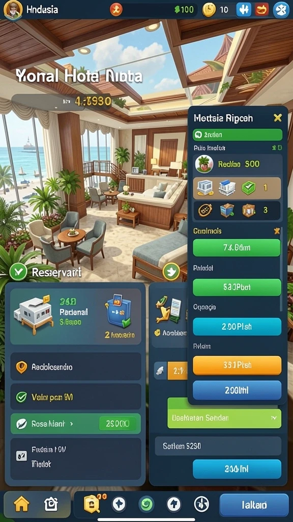 Fitur bonus yang menarik dan menguntungkan.
