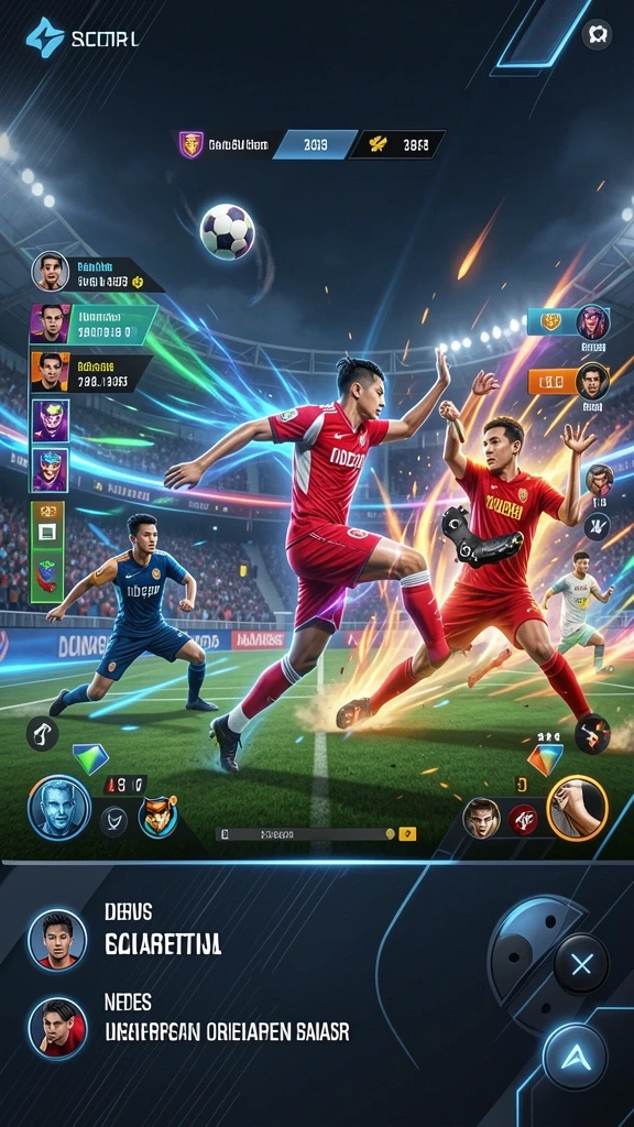 Tangkapan layar memperlihatkan mode multiplayer yang mendebarkan.
