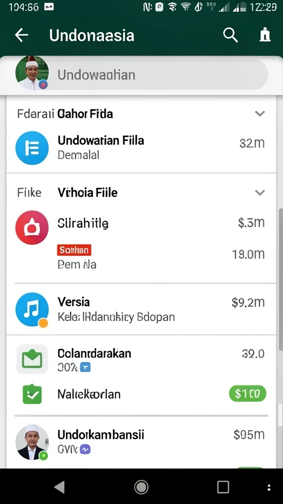 Mode tantangan yang menambah keseruan permainan.