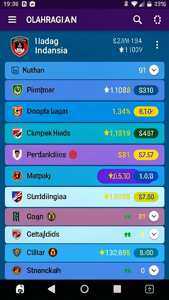 Tampilan antarmuka yang menarik dan user-friendly.