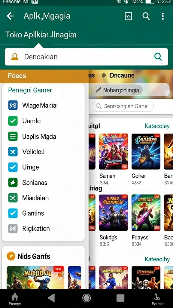 Beragam mode permainan yang menguji kemampuan Anda.