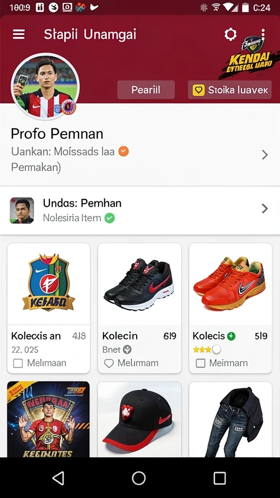 Fitur komunitas yang aktif dan mendukung interaksi.