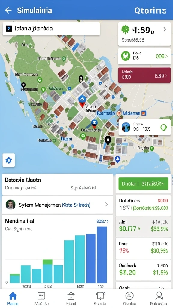 Tangkapan layar fitur multiplayer yang memungkinkan kolaborasi antar pemain.