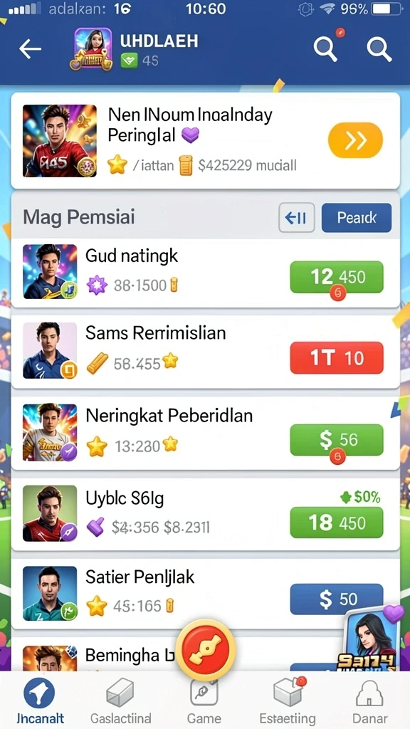 Mode multiplayer yang seru dan interaktif.