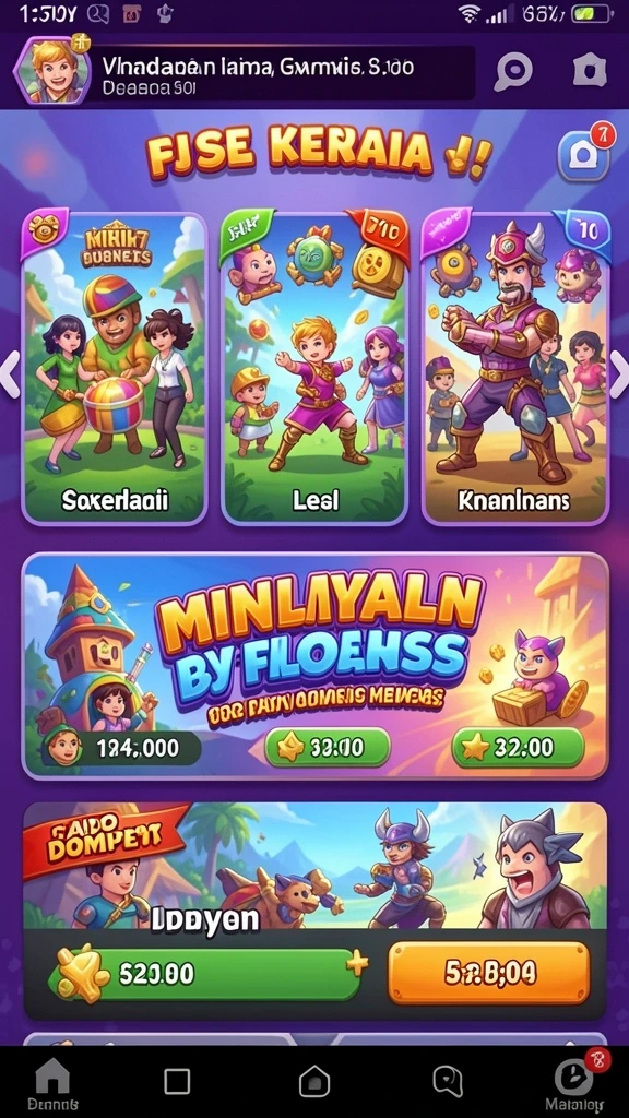 Screenshot dengan tampilan grafis yang luar biasa dari game lainnya.