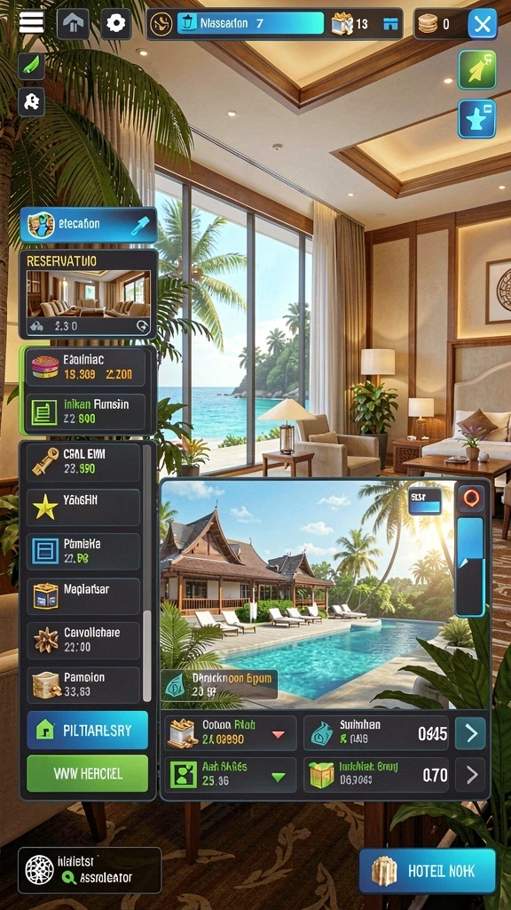 Tampilan awal aplikasi 999ZK yang menawan.