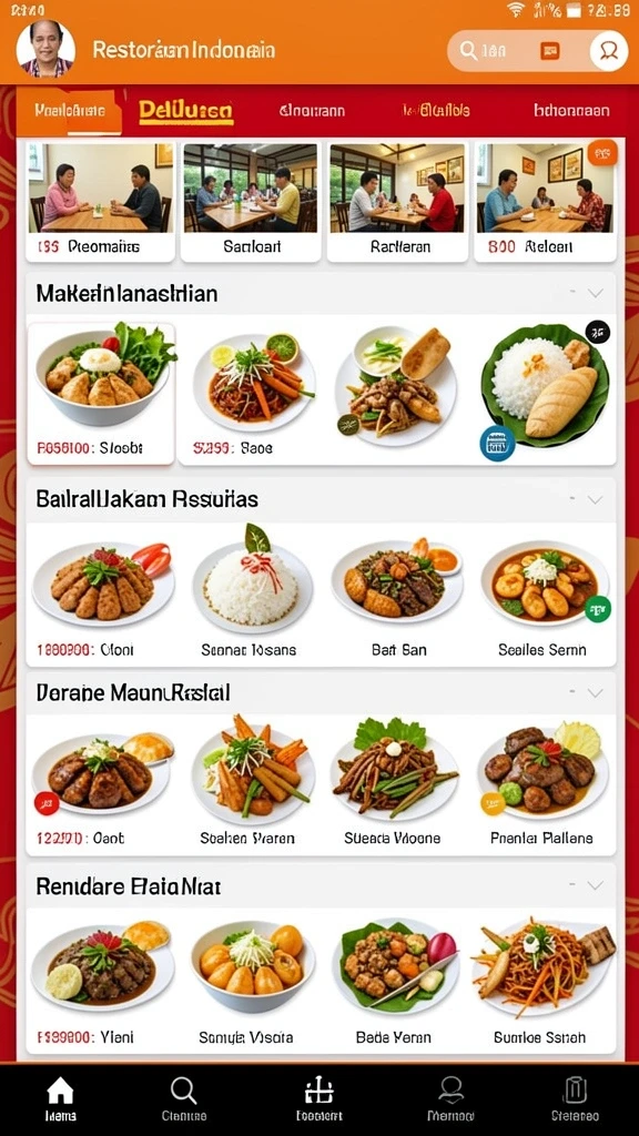 Screenshot menampilkan papan skor pemain.
