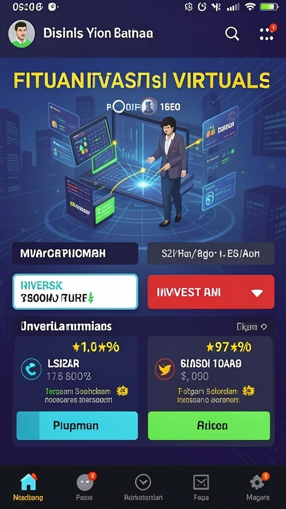 Fitur permainan yang beragam dan menghibur.