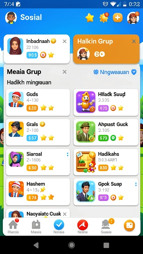 Level baru yang menantang di BADAK178.