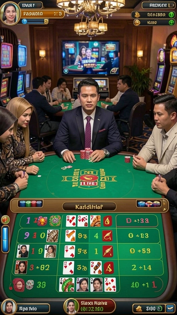 Tampilan antarmuka BIG777 yang menarik dan mudah digunakan.