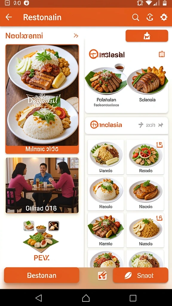 Grafis berkualitas tinggi yang menambah pengalaman bermain.
