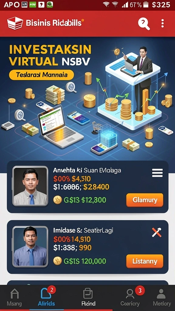 Beragam stiker dan emoji untuk mengekspresikan perasaan.