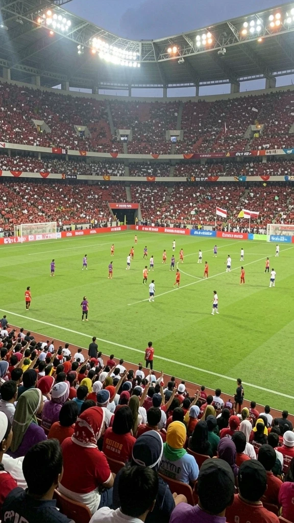 Pengalaman bermain yang seru dan menantang.