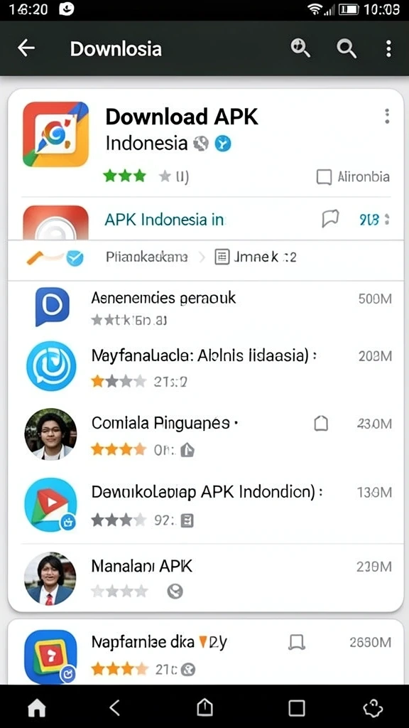 Screenshot dari level yang penuh tantangan dan keseruan.