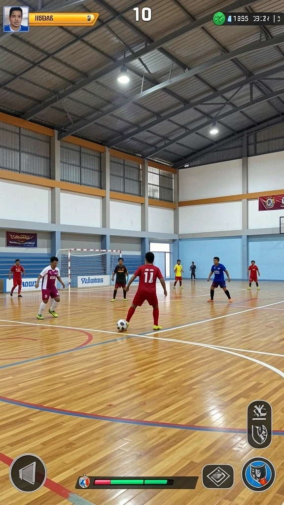 Banyak pilihan mesin slot dengan tema unik.