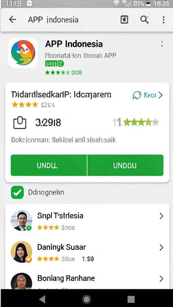 Screenshot dari level menantang yang harus diselesaikan pemain.