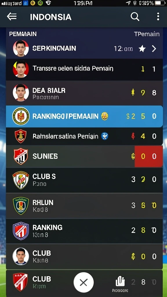 Screenshot fitur multiplayer yang memungkinkan pemain berkompetisi secara online.