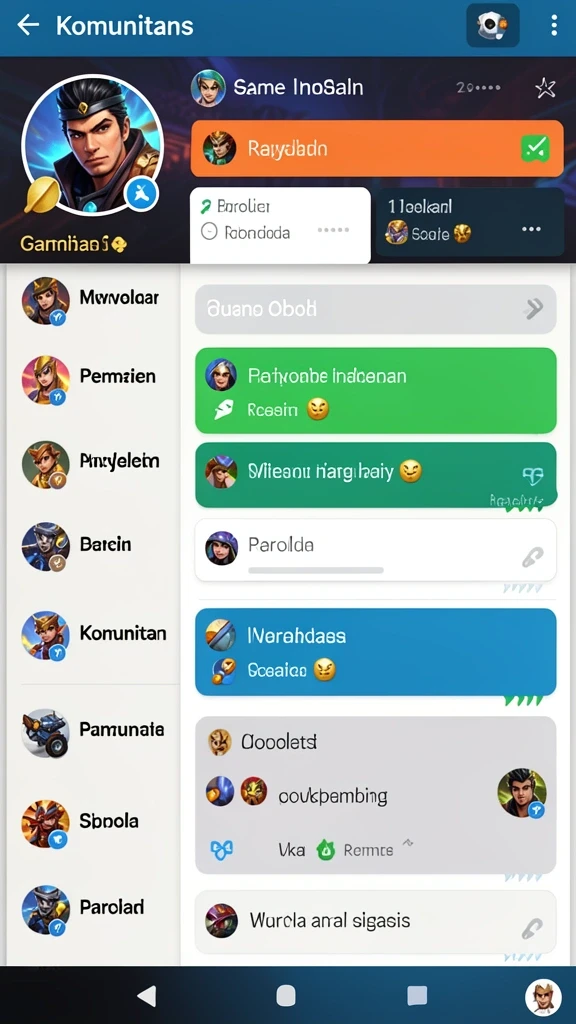Tangkapan layar menunjukkan karakter utama dalam aksi.
