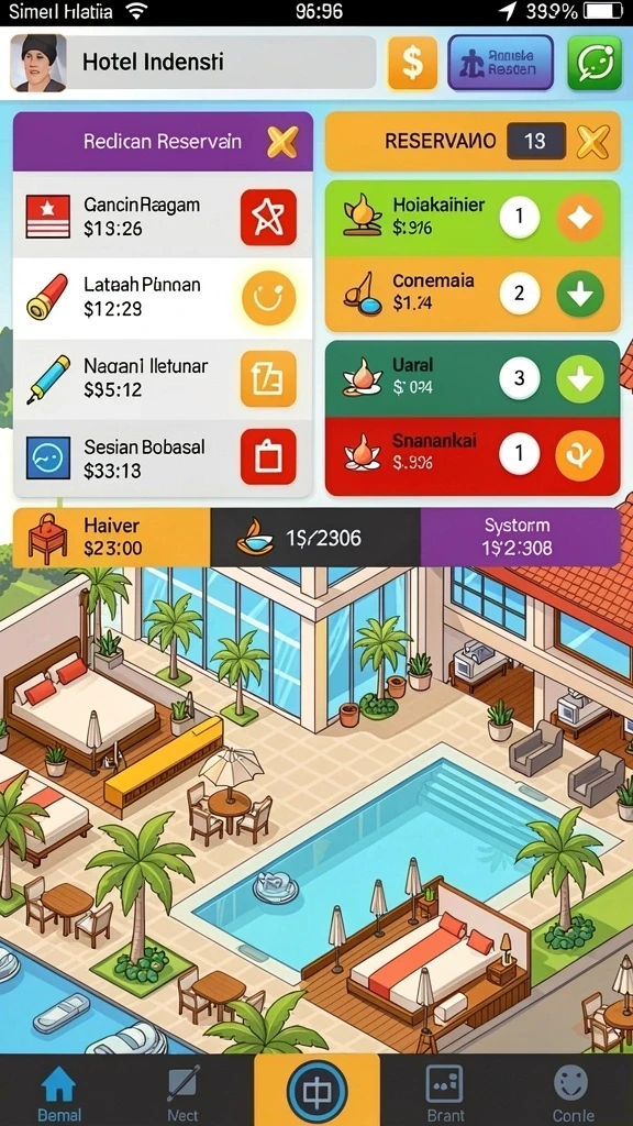Event menarik dengan hadiah yang melimpah.