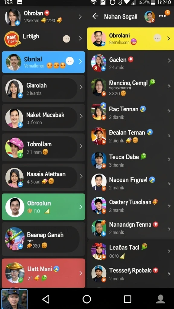 Mode multiplayer yang seru untuk bermain dengan teman.