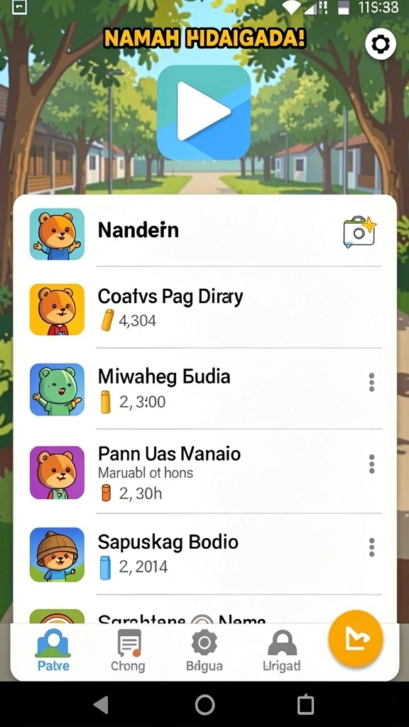 Event menarik dengan bonus menggiurkan setiap bulan.