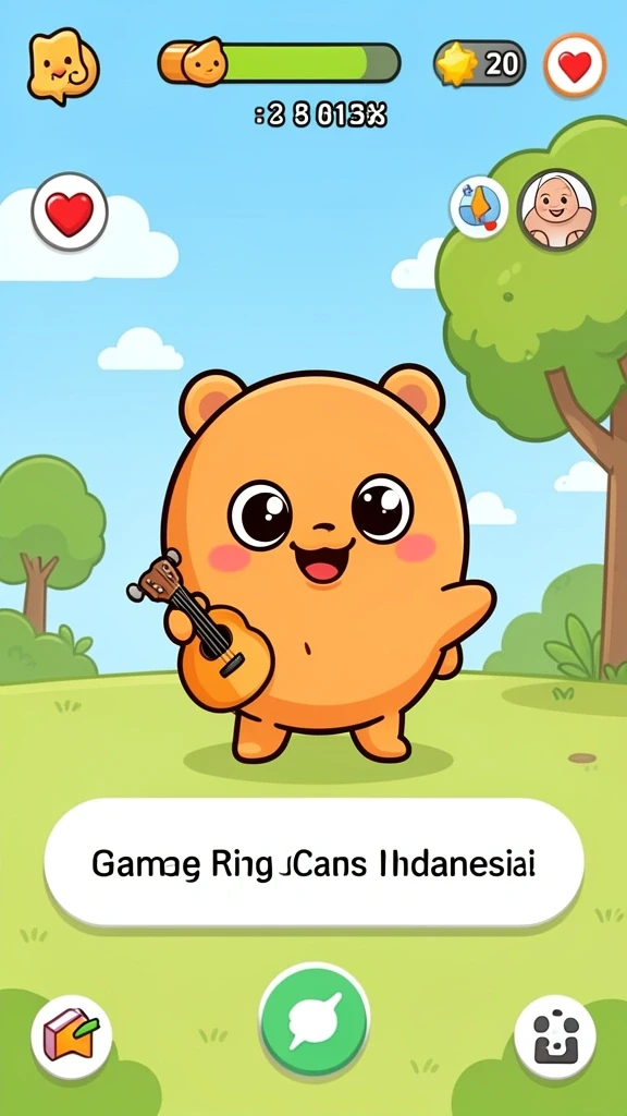 Tampilan antarmuka yang menarik dan mudah diakses.
