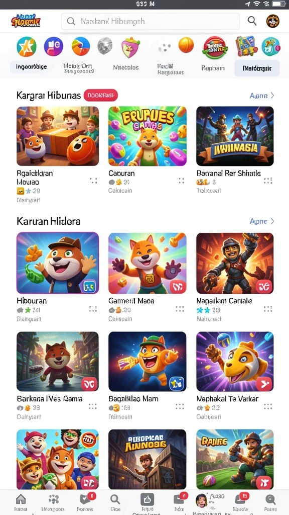Level menantang yang membuat adrenalin meningkat.