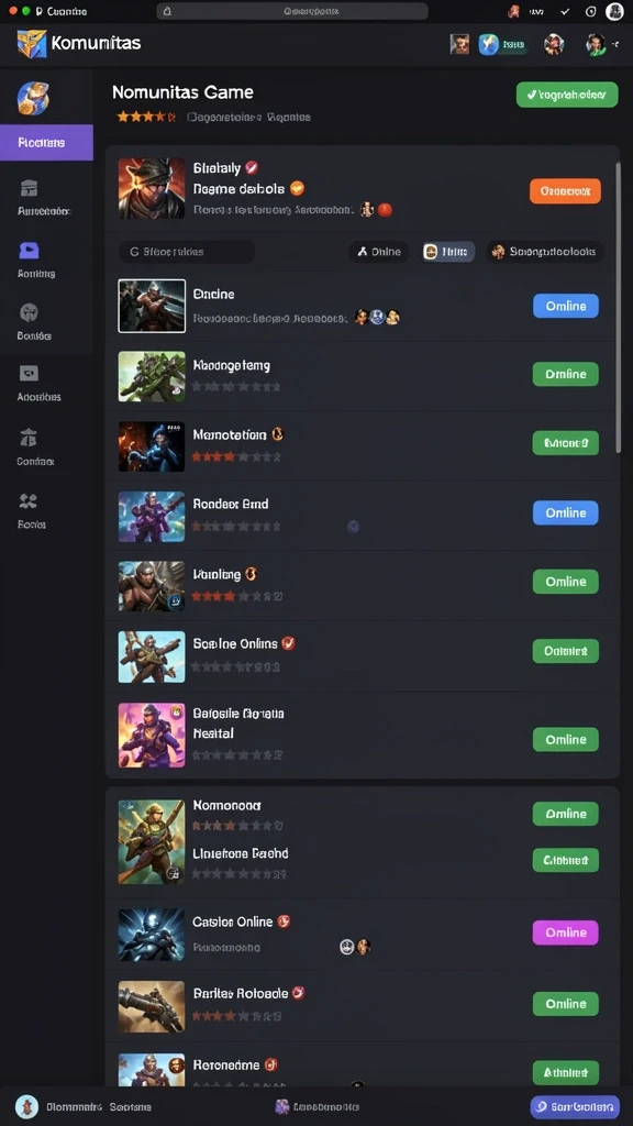 Screenshot menunjukkan gameplay yang mendebarkan dan grafis yang menawan.