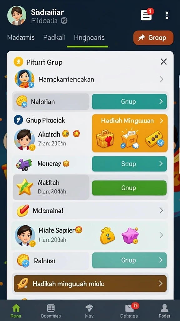 Tampilan awal GACORMAX yang memukau dan interaktif.
