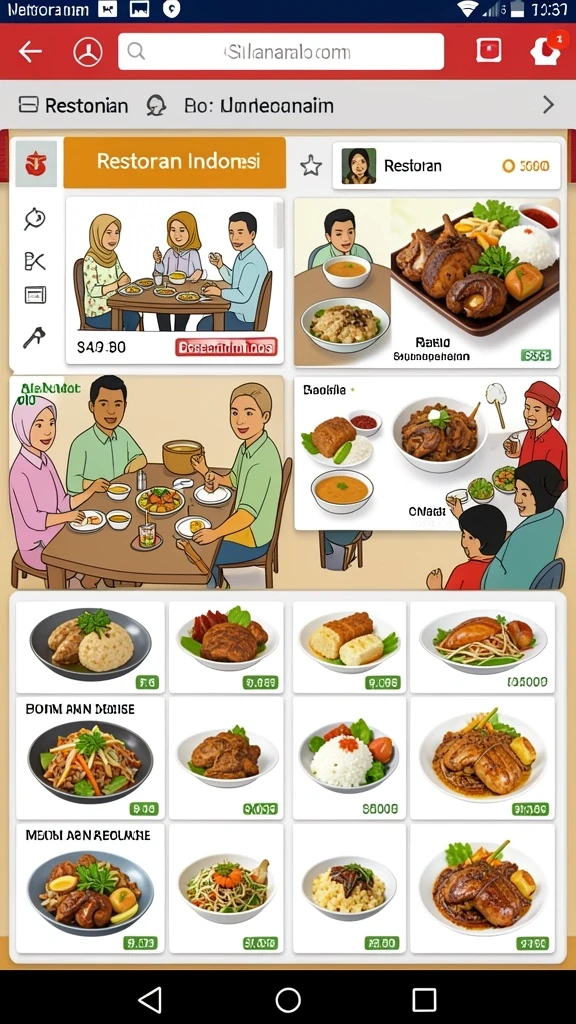Tangkapan layar menunjukkan grafik yang memukau.