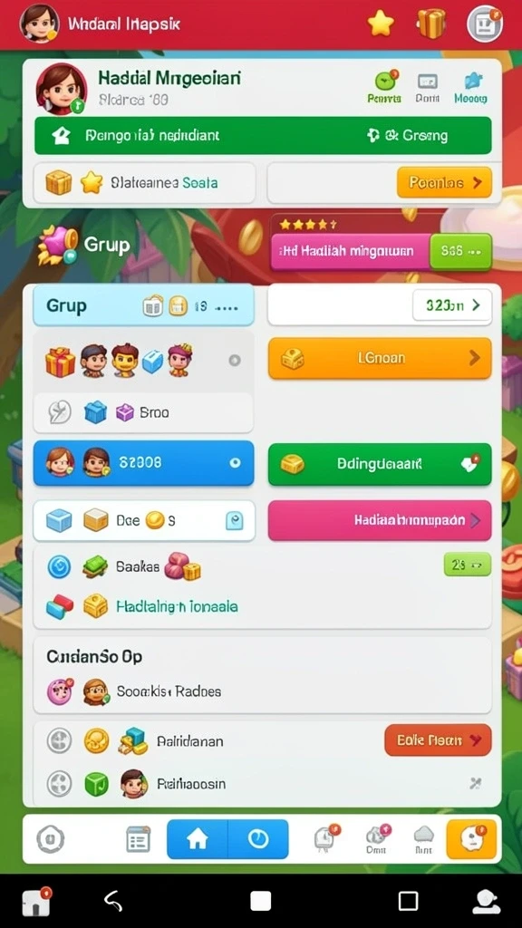 Ada fitur multiplayer yang memungkinkan bermain bersama teman.