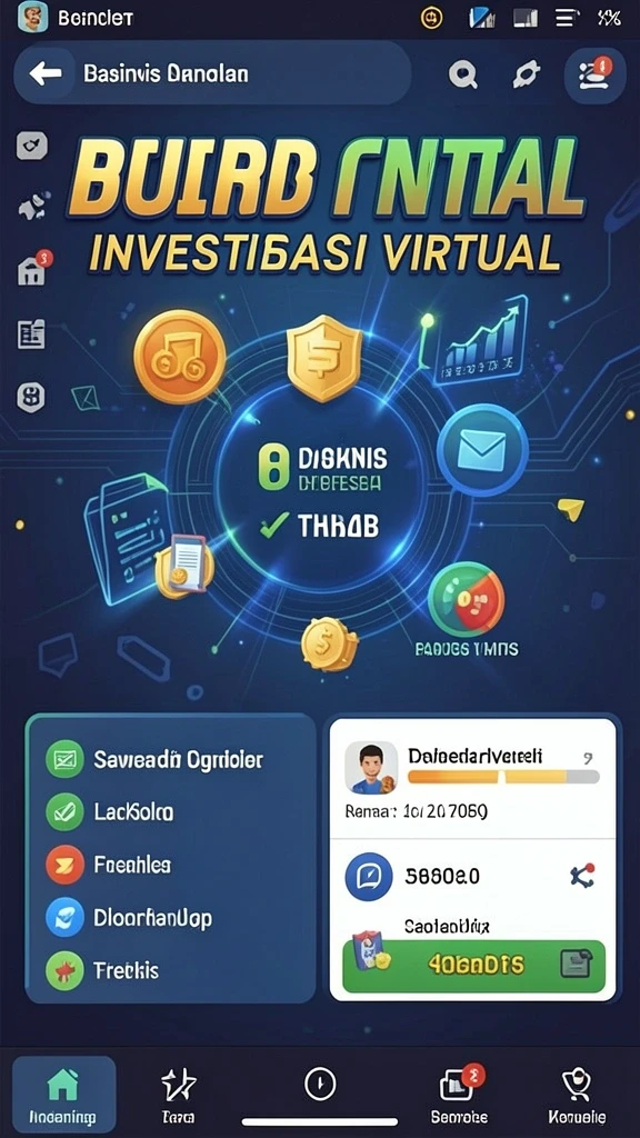 Antarmuka pengguna yang mudah dinavigasi.