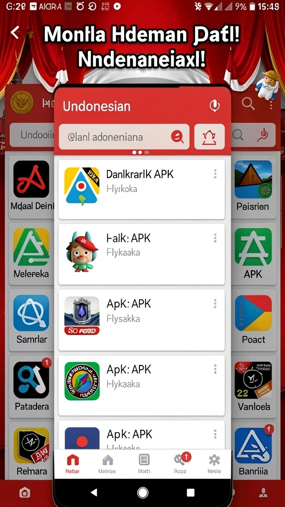 Berbagai mode permainan yang menantang dan seru.