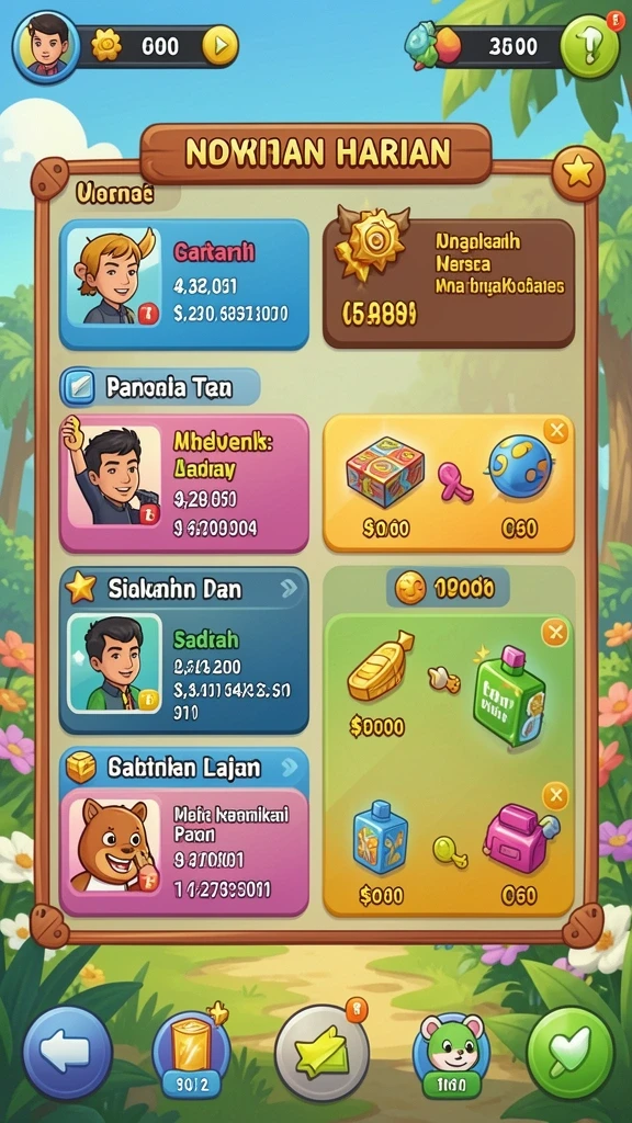 Berbagai jenis permainan judi yang seru dan menantang.