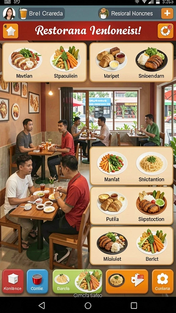 Evolusi dari tema slot klasik hingga modern.