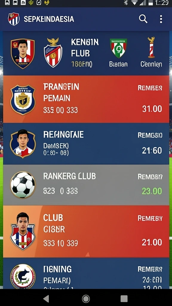 Berbagai pilihan game yang siap memanjakan pengguna.