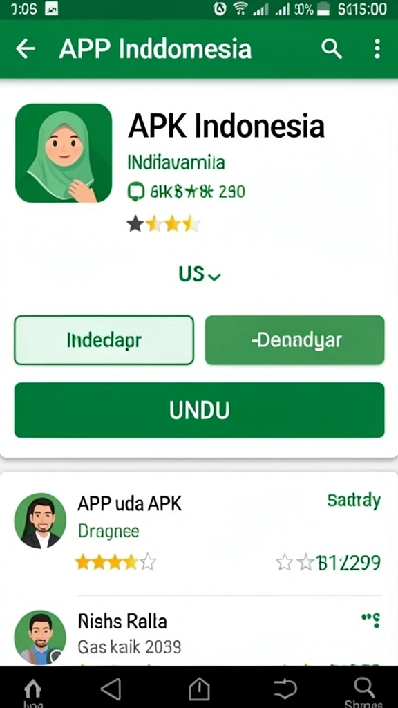 Karakter yang beragam dan penuh warna.