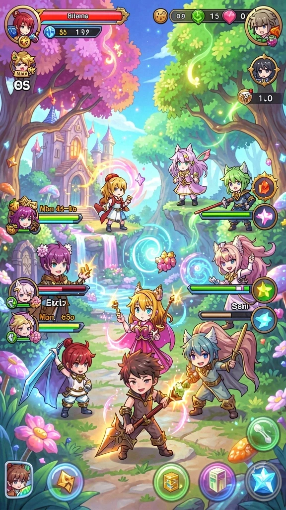 Gameplay yang seru dan menantang.