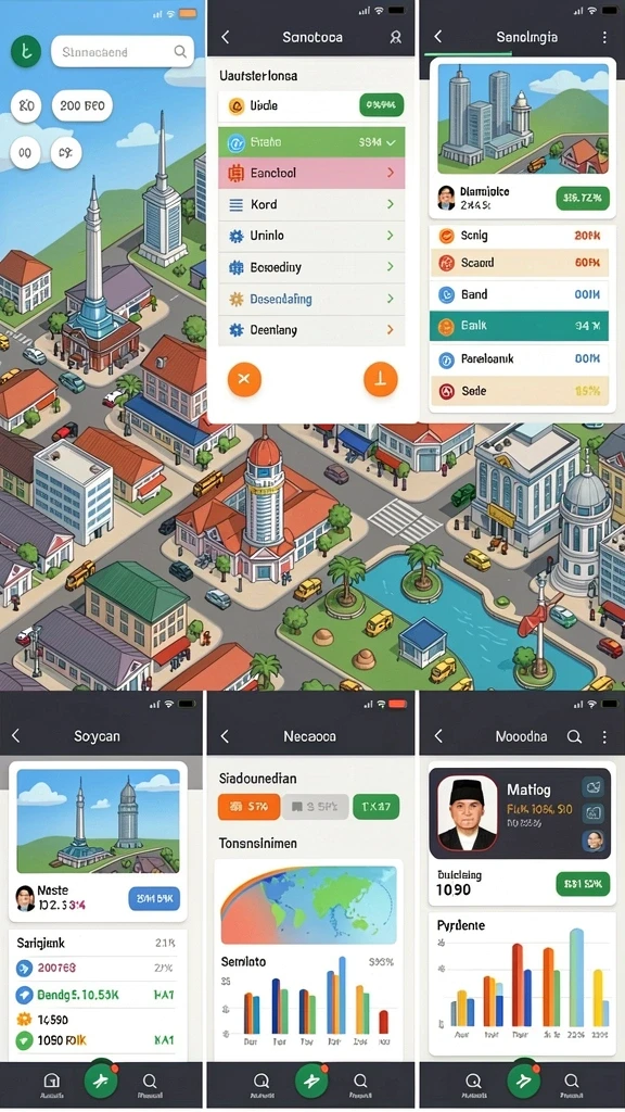 Screenshot menunjukkan karakter utama dalam aksi di level terbaru.