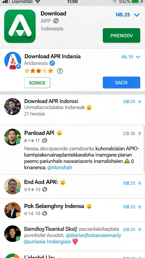 Tampilan antarmuka yang user-friendly dan mudah dinavigasi.