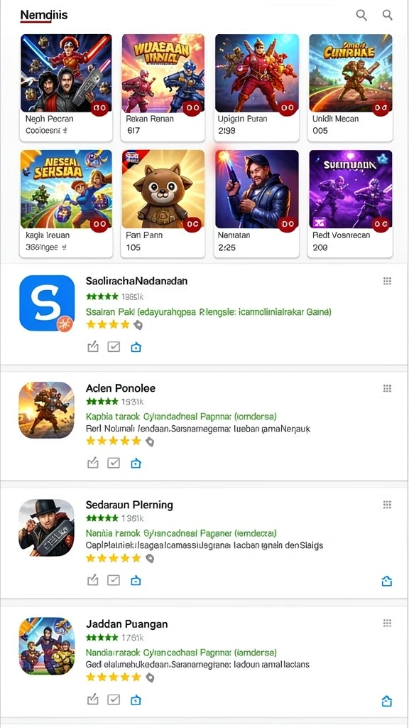 Gameplay yang menantang dan penuh strategi untuk setiap pemain.