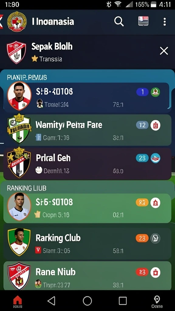 Beragam permainan slot yang mengasyikkan.
