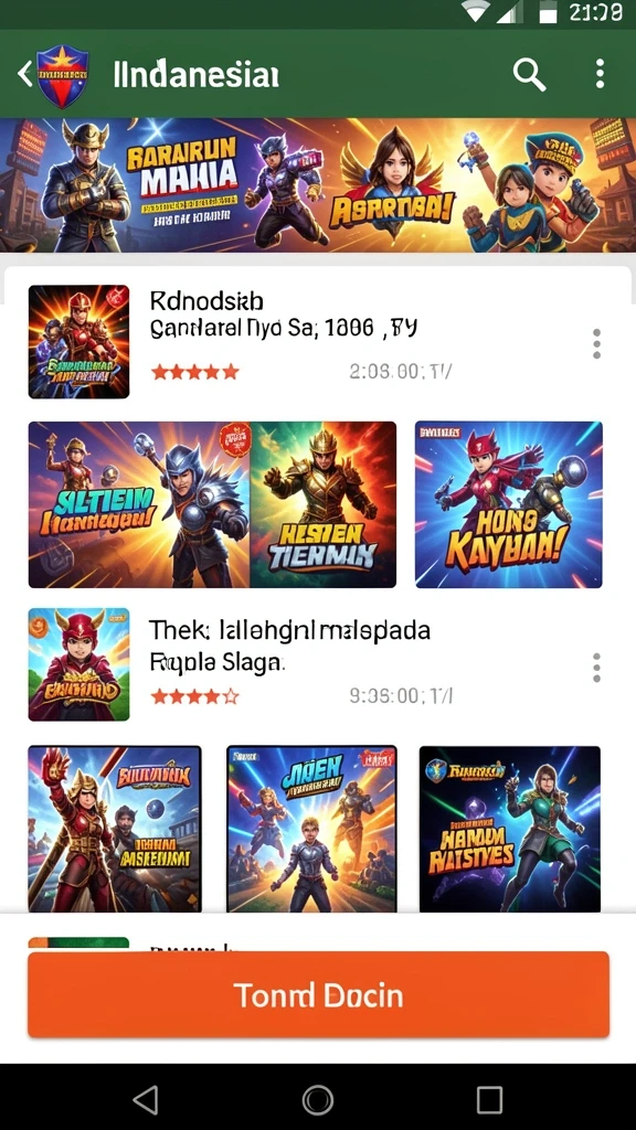 Fitur interaktif untuk pengalaman bermain lebih seru.