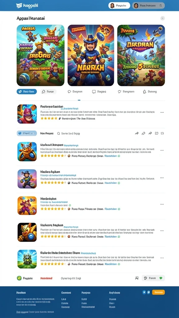 Beragam karakter unik untuk dijelajahi.