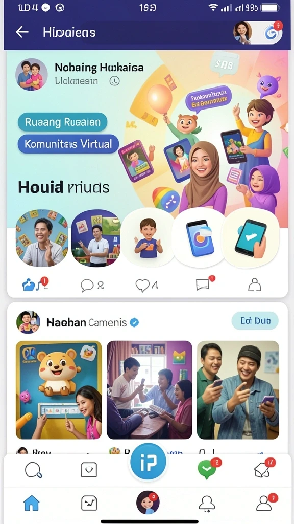 Mode multiplayer yang seru untuk dimainkan bersama teman.