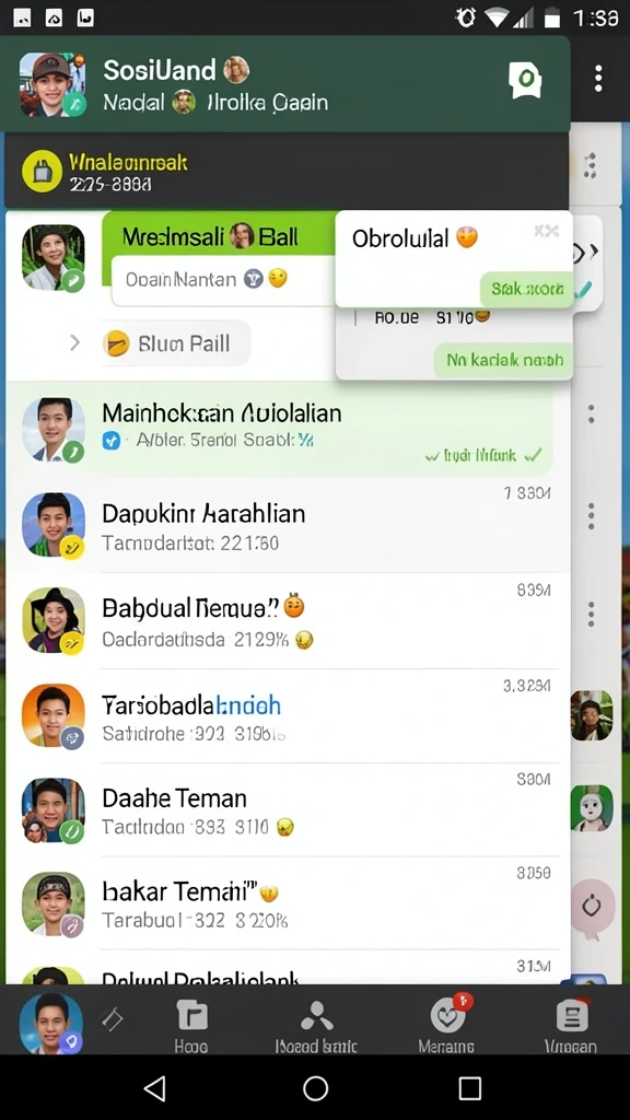 Fitur permainan multiplayer yang menggembirakan.