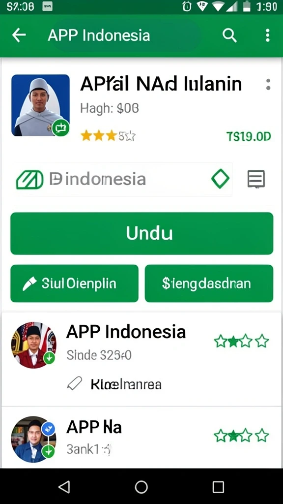 Tangkapan layar menampilkan berbagai level yang menantang dan seru.