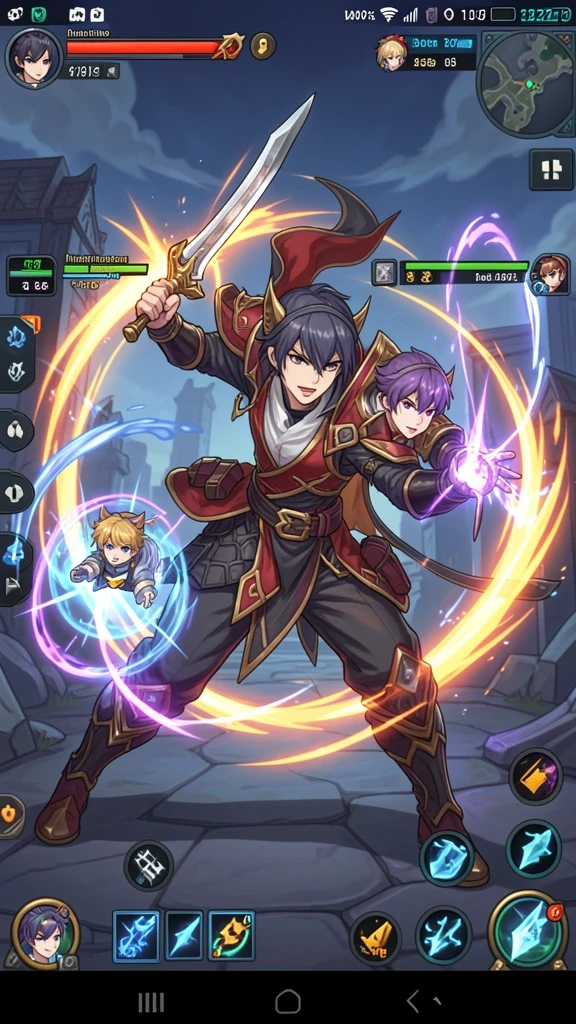 Tampilan grafis yang memukau dan menawan.