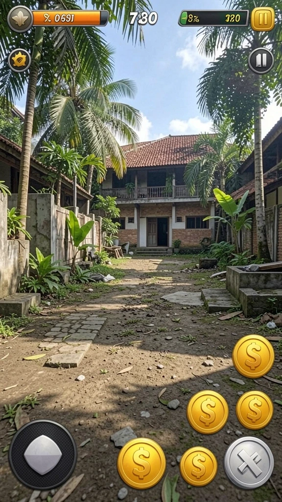 Gameplay yang seru dan penuh tantangan.